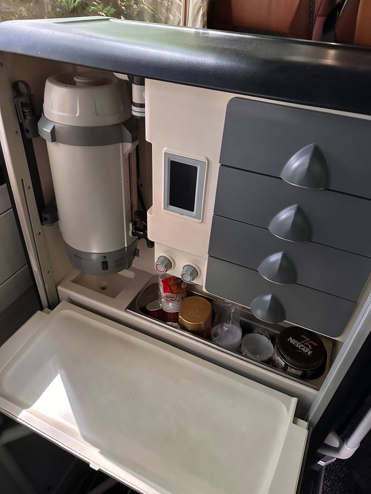 Barek w autokarze KAJK TOURS